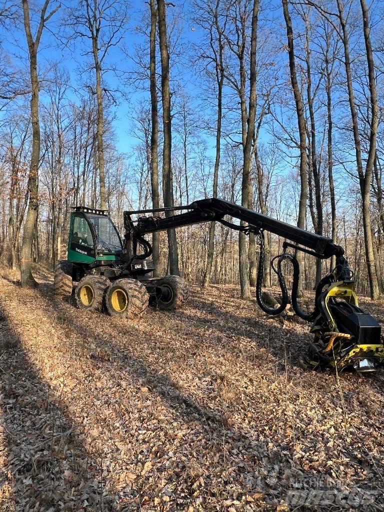 Timberjack 1270D Харвестери