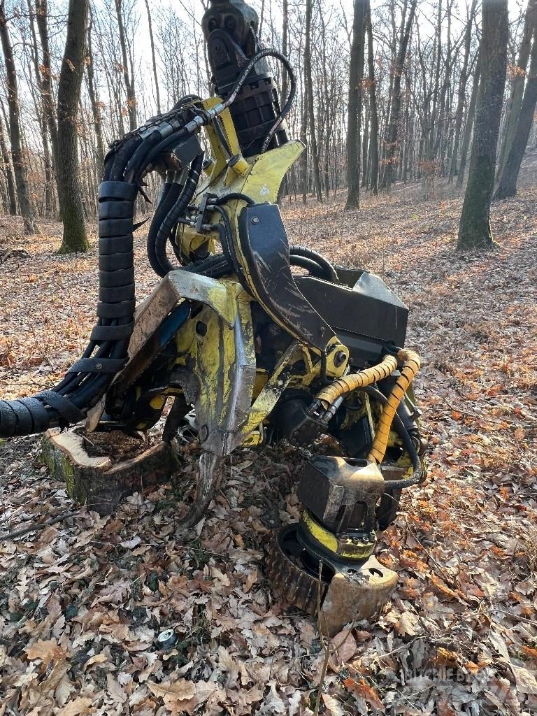 Timberjack 1270D Харвестери