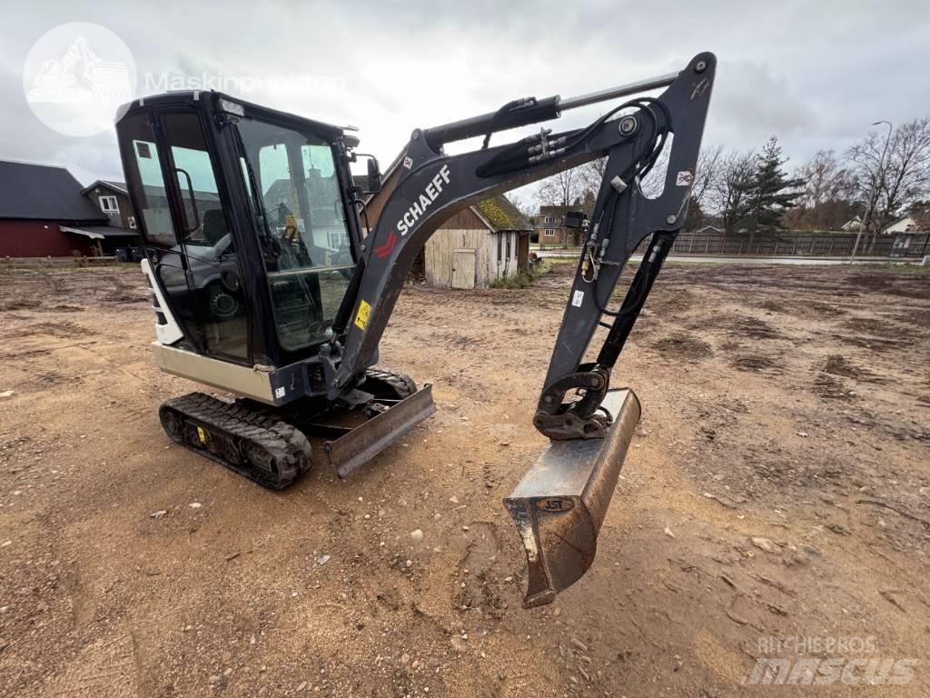 Yanmar TC 22 Мини екскаватори < 7 т
