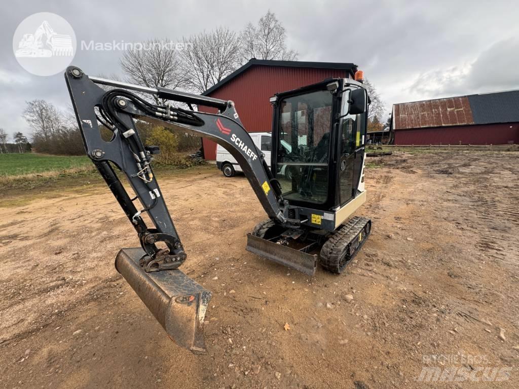 Yanmar TC 22 Мини екскаватори < 7 т