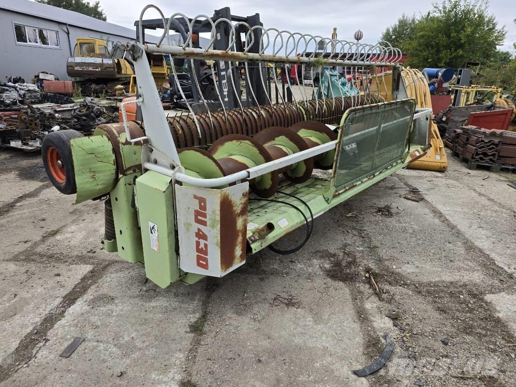 CLAAS PU430 Аксесоари  за комбайни