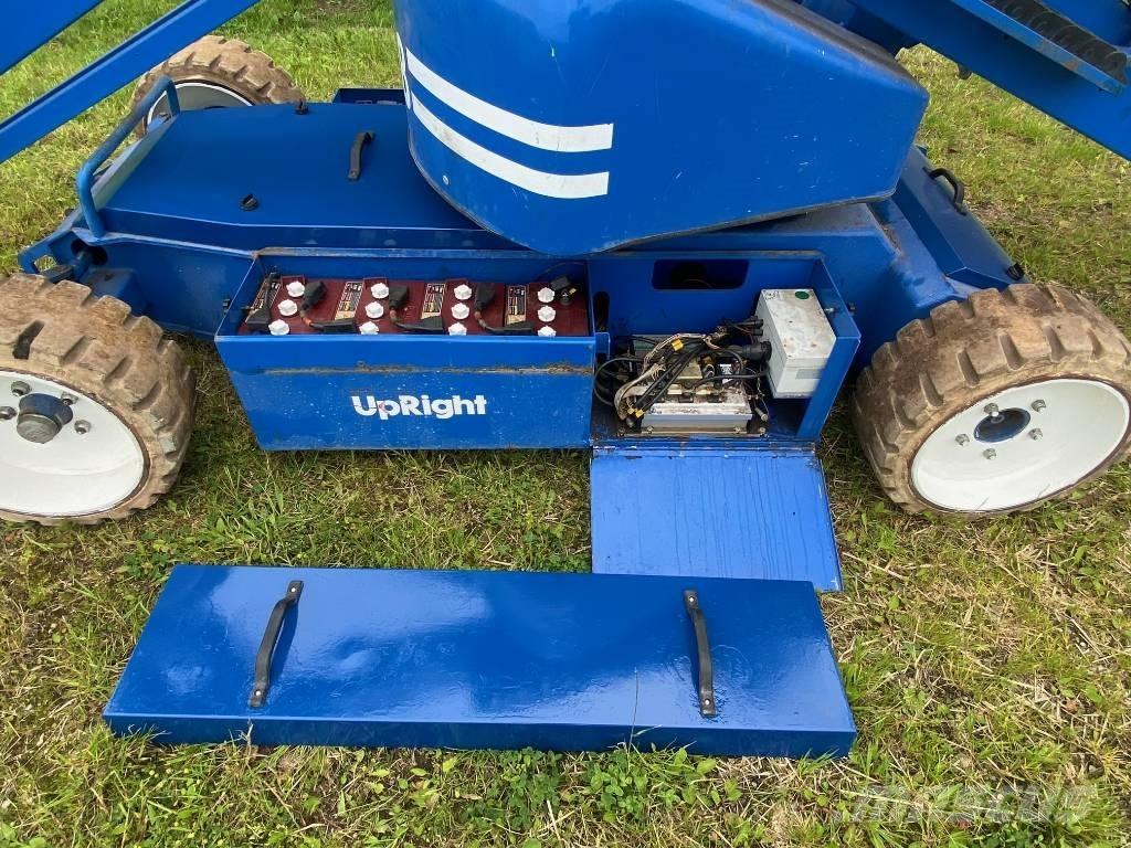 UpRight AB38N Съчленени стрелови подемници