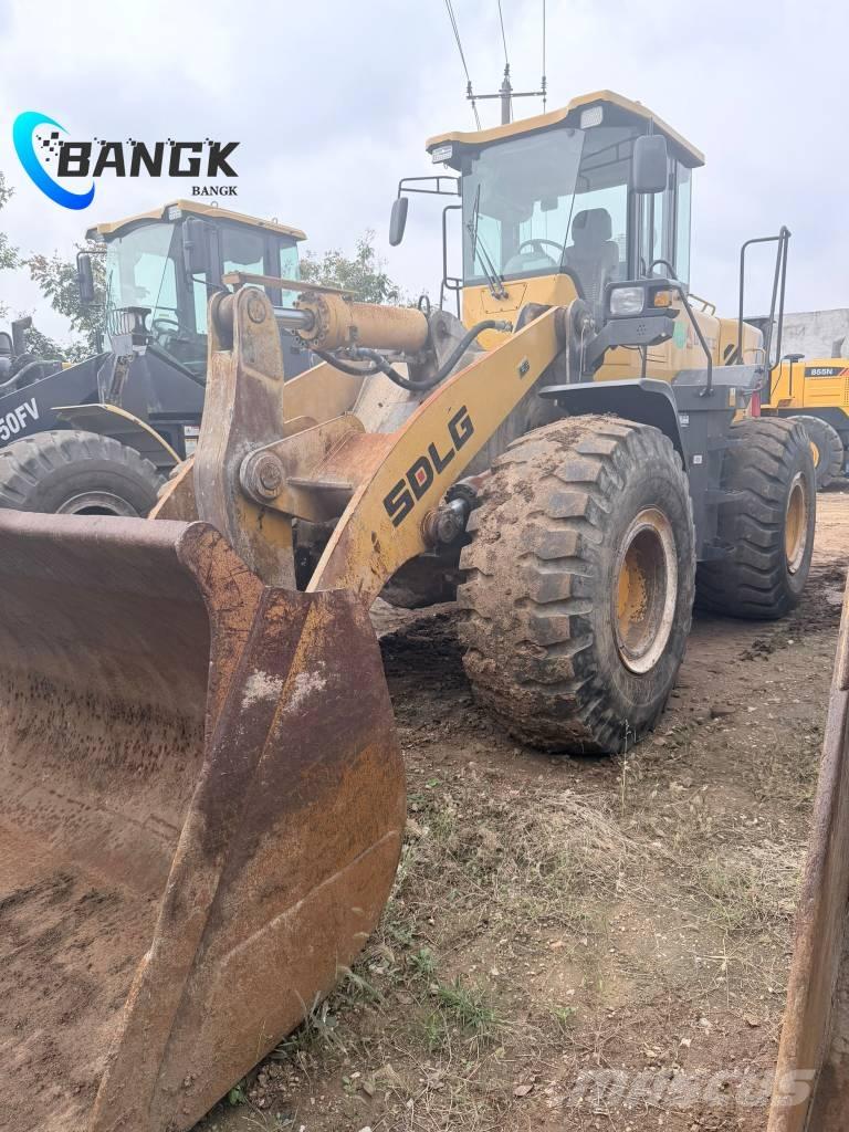 SDLG L 953 Колесни товарачи