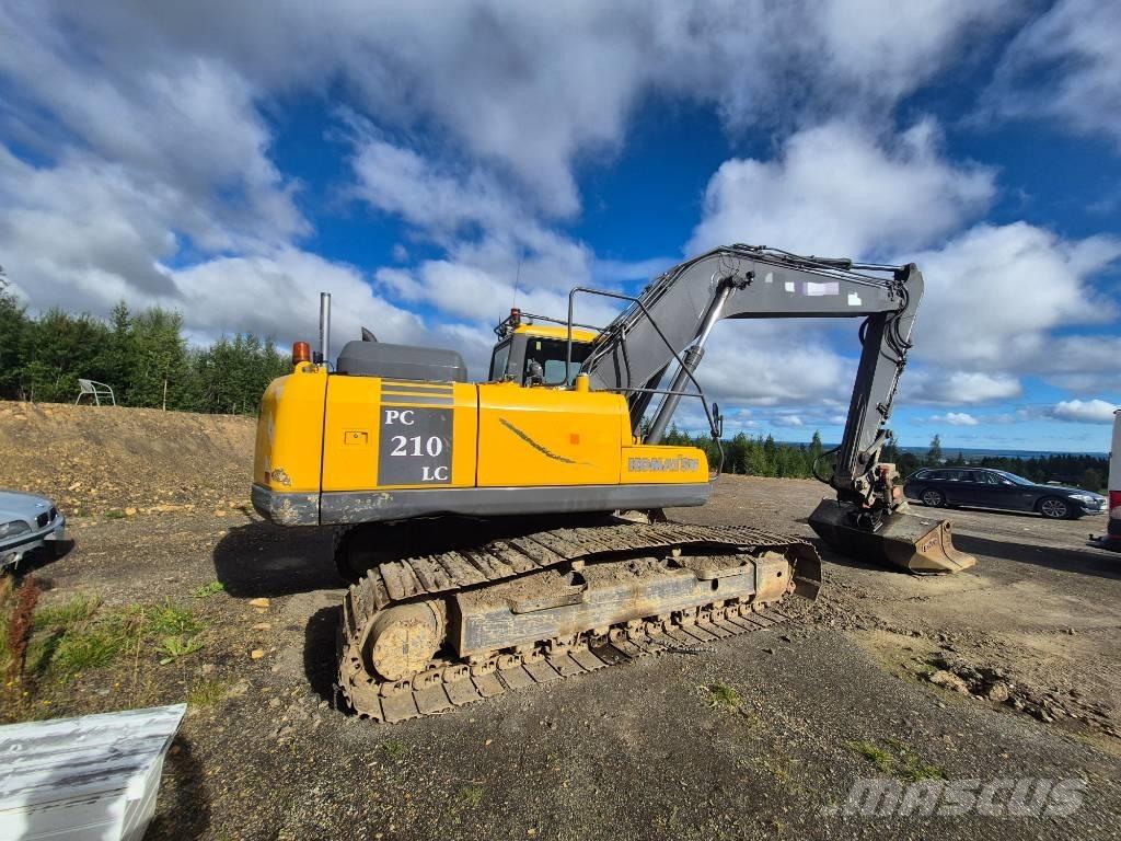 Komatsu PC 210 LC-7K Верижен екскаватор