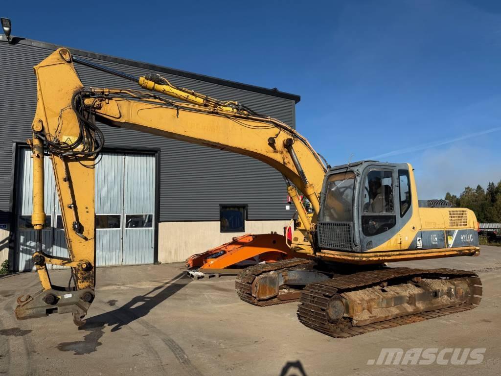 LiuGong 922 LC Верижен екскаватор