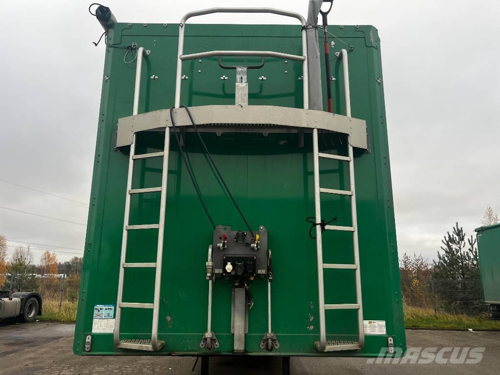 Kraker F-Force Полуремаркета за стърготини
