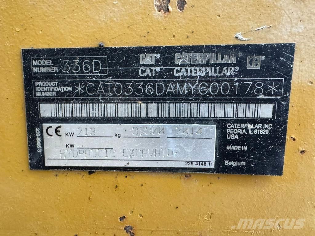CAT 336DLN Верижен екскаватор