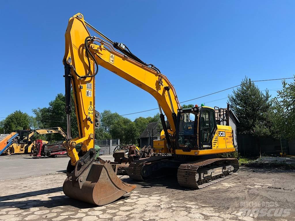 JCB 220X LC Верижен екскаватор