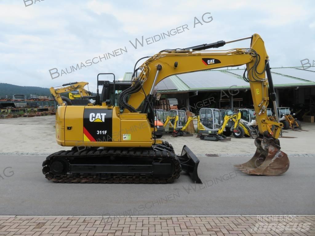 CAT 311 F LRR Верижен екскаватор