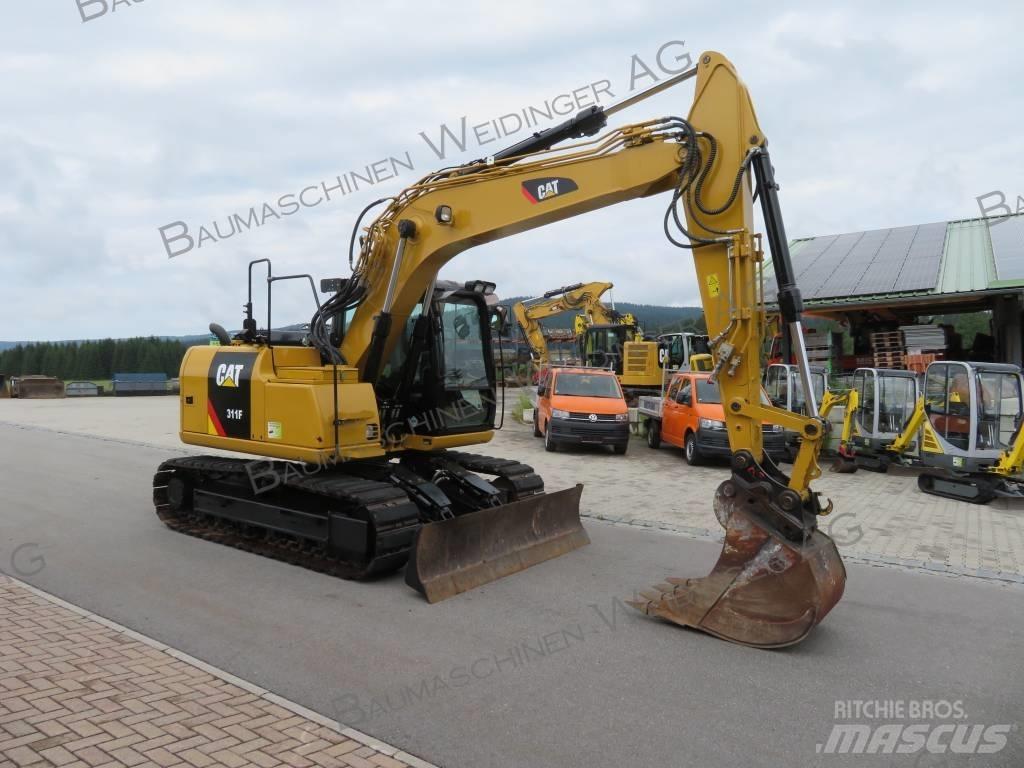 CAT 311 F LRR Верижен екскаватор