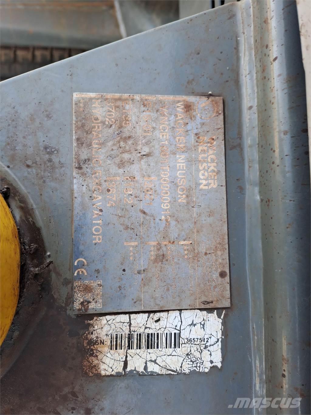 Wacker Neuson ET35 Верижен екскаватор