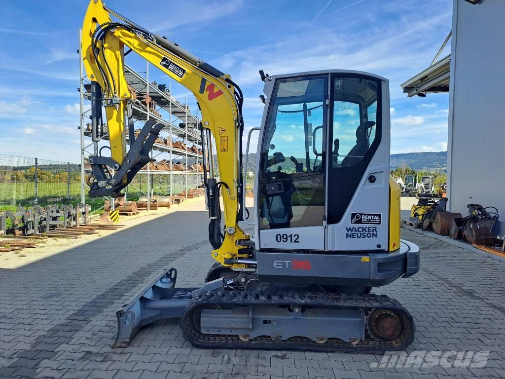 Wacker Neuson ET35 Верижен екскаватор