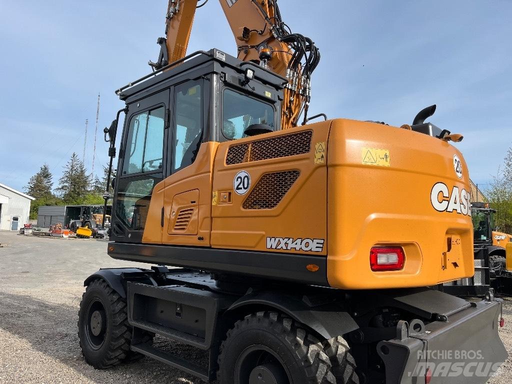 CASE WX 140E Колесни екскаватори