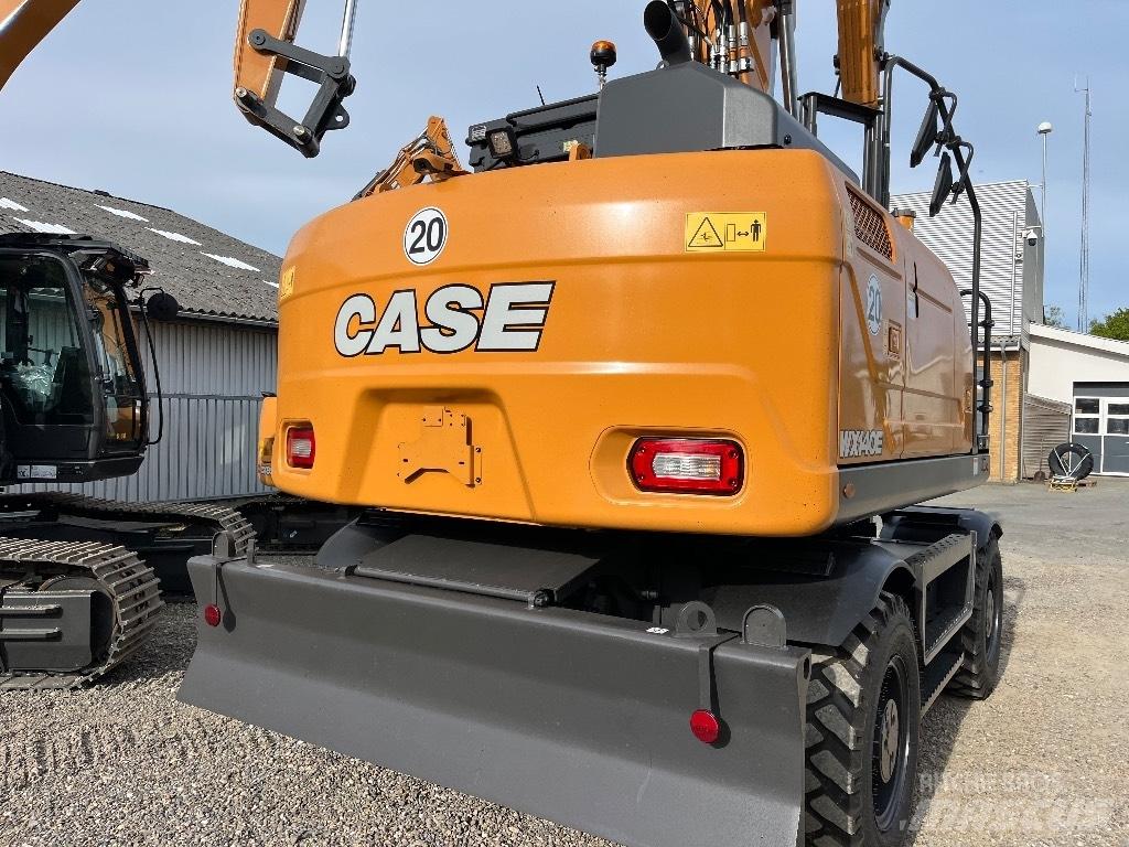 CASE WX 140E Колесни екскаватори