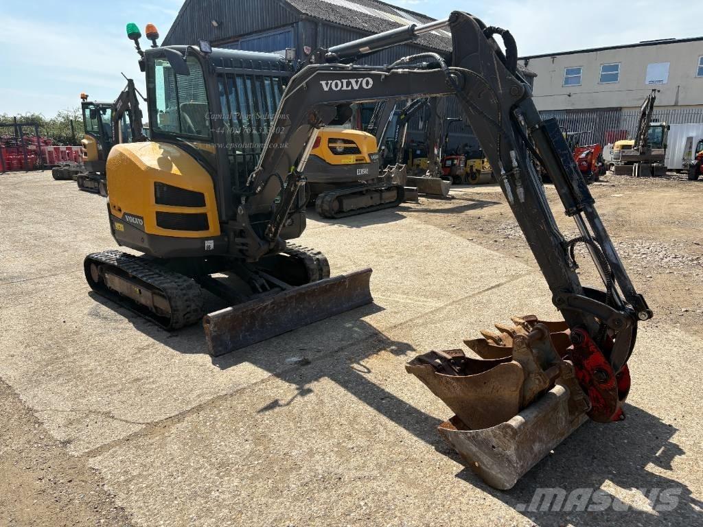 Volvo ECR 35 D Мини екскаватори < 7 т