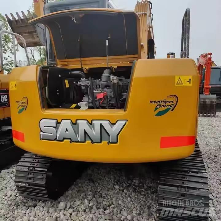Sany SY75C Верижен екскаватор