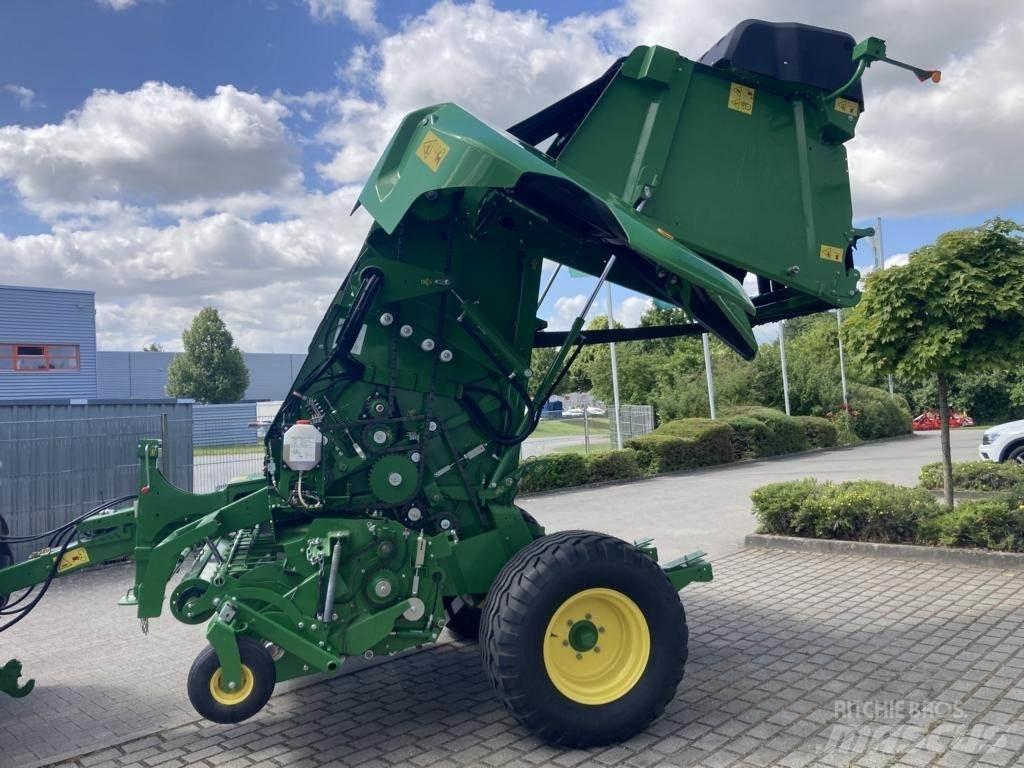 John Deere V461M Сламопреси за кръгли бали

