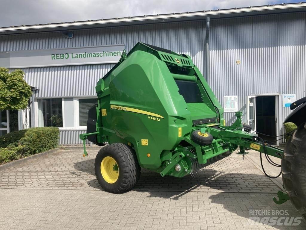John Deere V461M Сламопреси за кръгли бали
