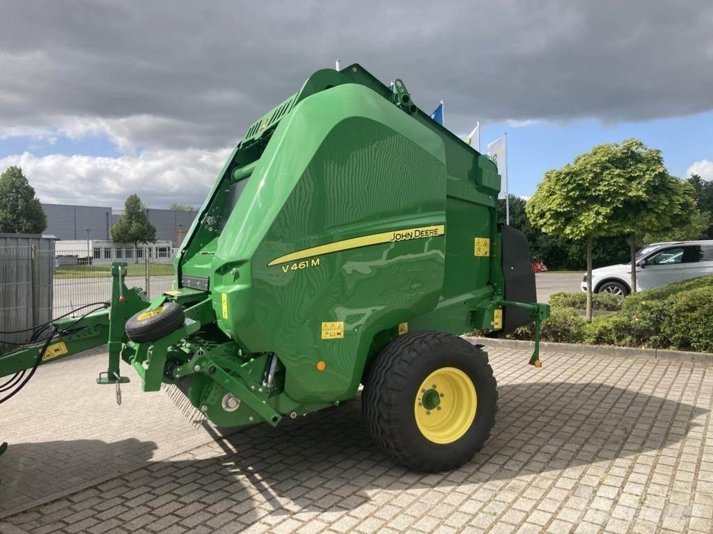 John Deere V461M Сламопреси за кръгли бали
