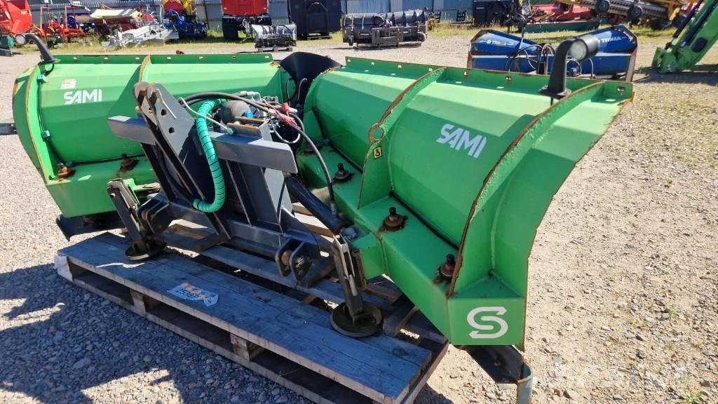 Sami VM 3200 Снегоутъпкващи машини