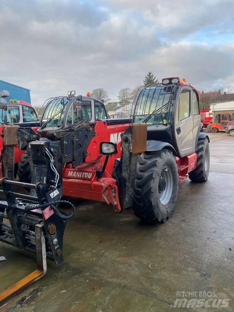 Manitou MT 1840 Телескопични товарачи