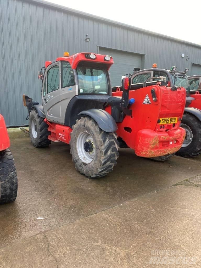 Manitou MT 1840 Телескопични товарачи