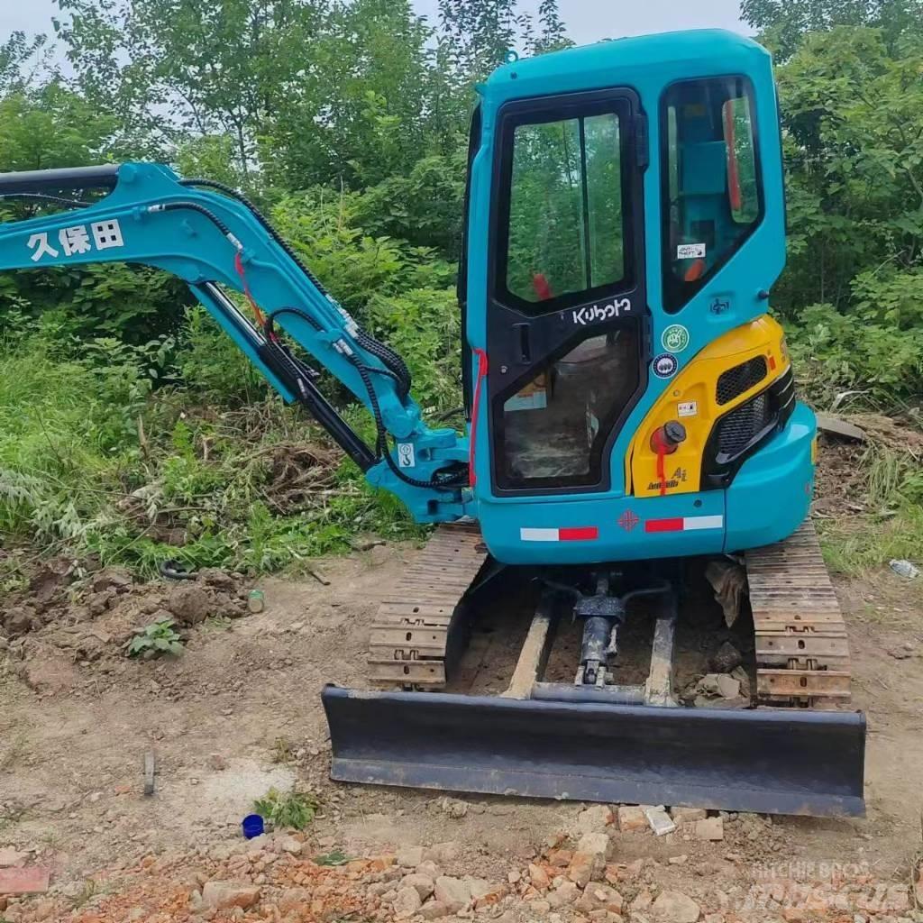 Kubota KX 135 Верижен екскаватор