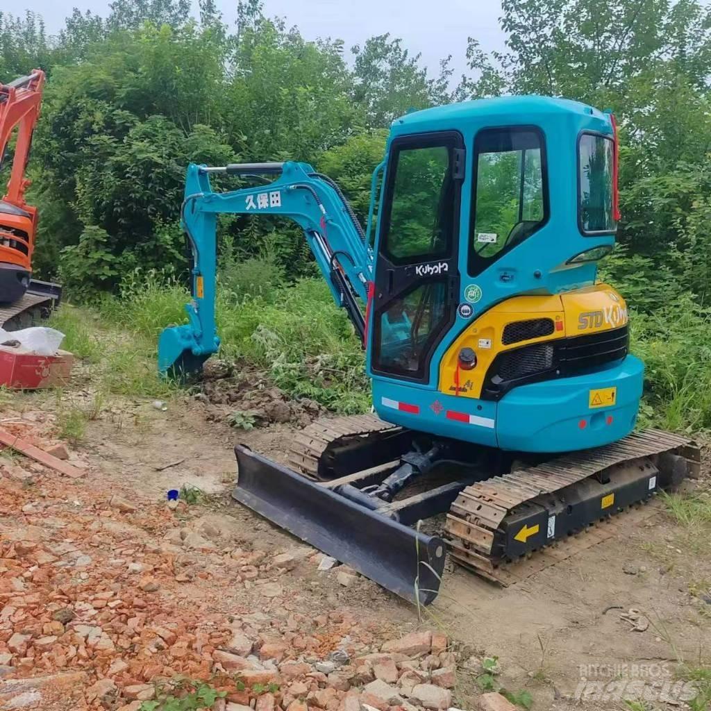 Kubota KX 135 Верижен екскаватор