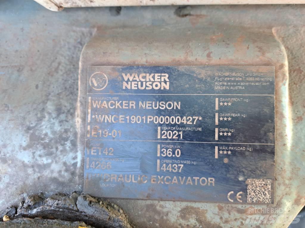Wacker Neuson ET42 Верижен екскаватор