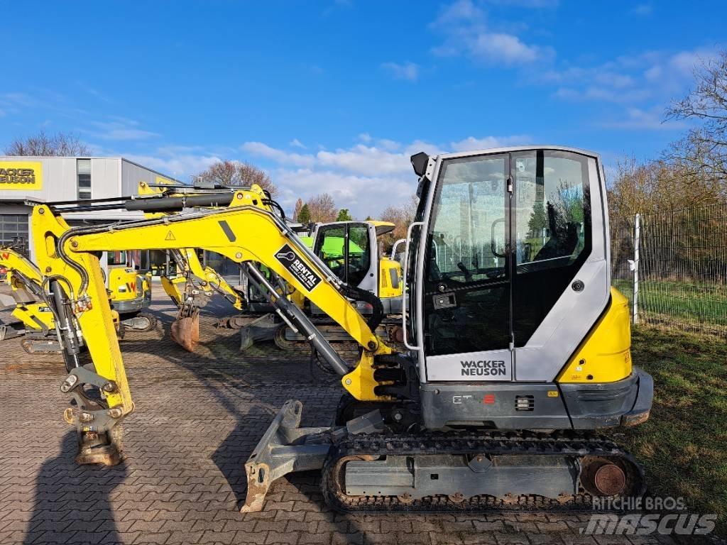 Wacker Neuson ET42 Верижен екскаватор