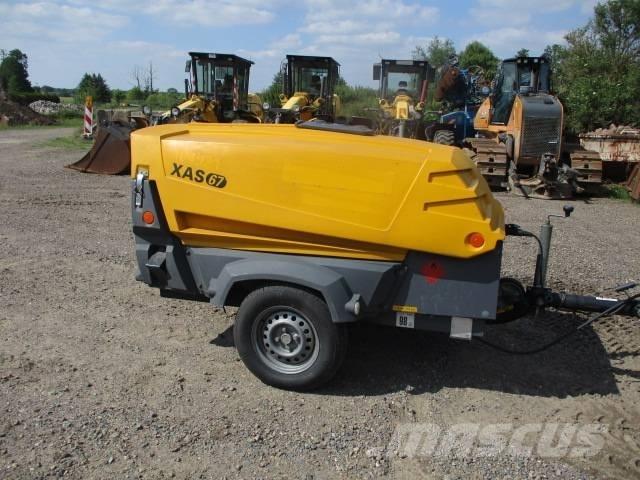 Atlas Copco XAS 67 Компресори