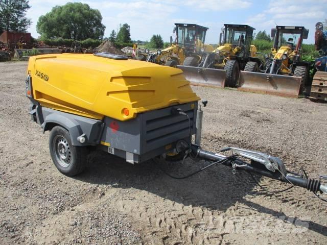 Atlas Copco XAS 67 Компресори
