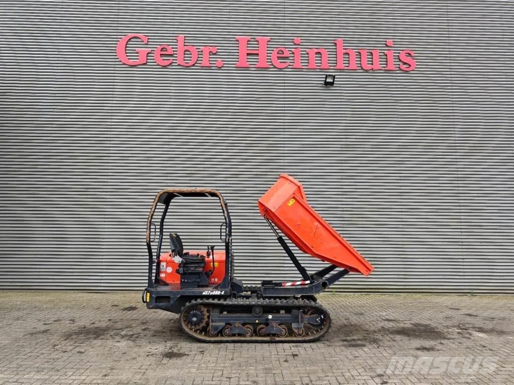 Kubota KC 250 HR-4 Верижни дъмпери
