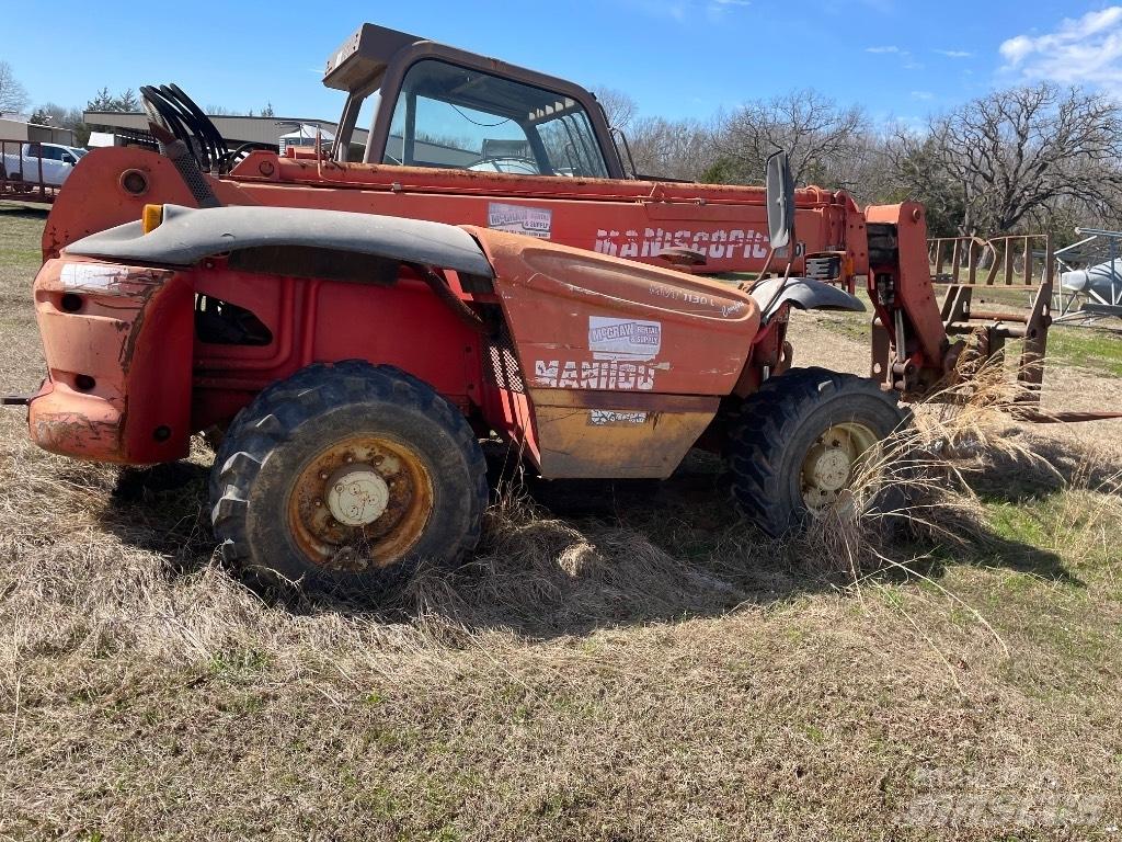 Manitou MVT 1130 Телескопични товарачи