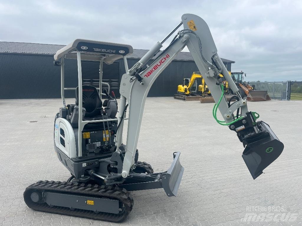Takeuchi TB 20 E Мини екскаватори < 7 т