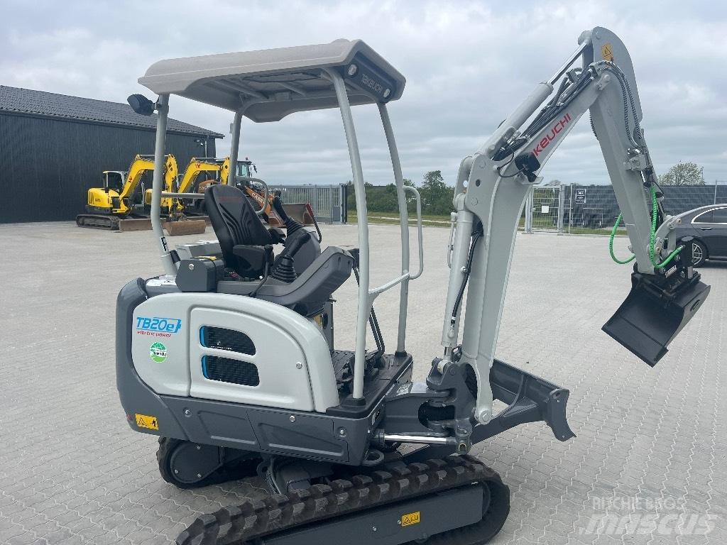 Takeuchi TB 20 E Мини екскаватори < 7 т