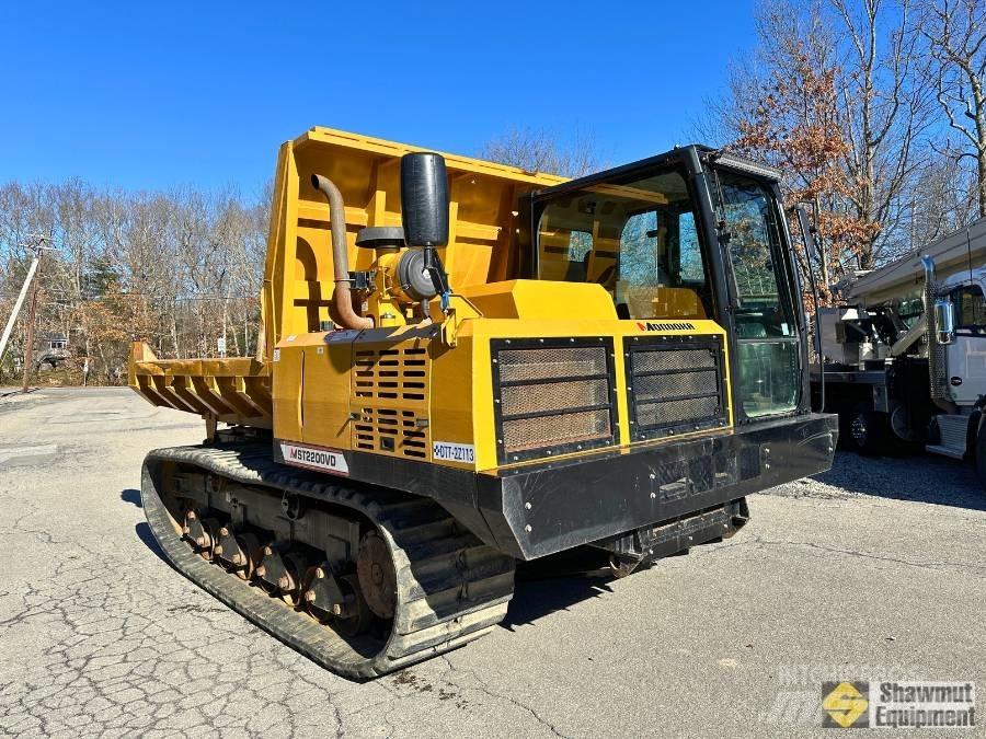 Morooka MST2200VD Верижни дъмпери