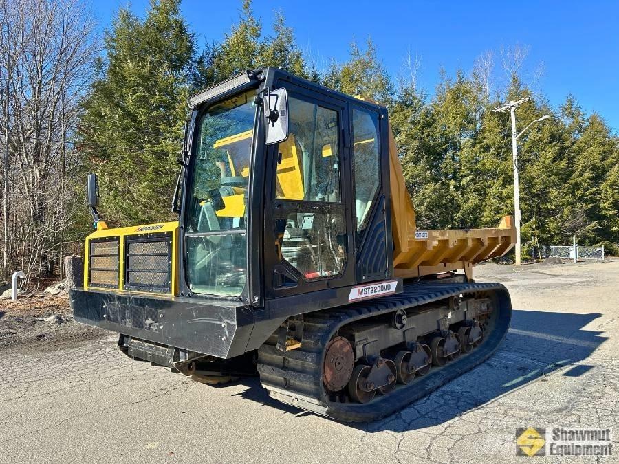 Morooka MST2200VD Верижни дъмпери