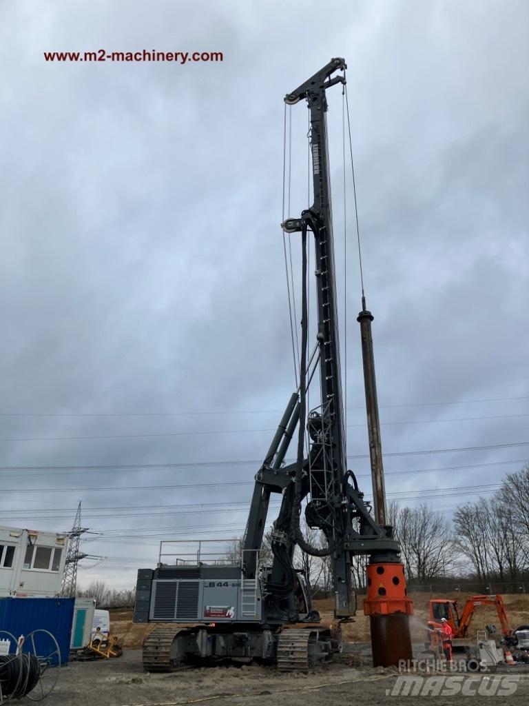 Liebherr LB 44 Тежки свредла
