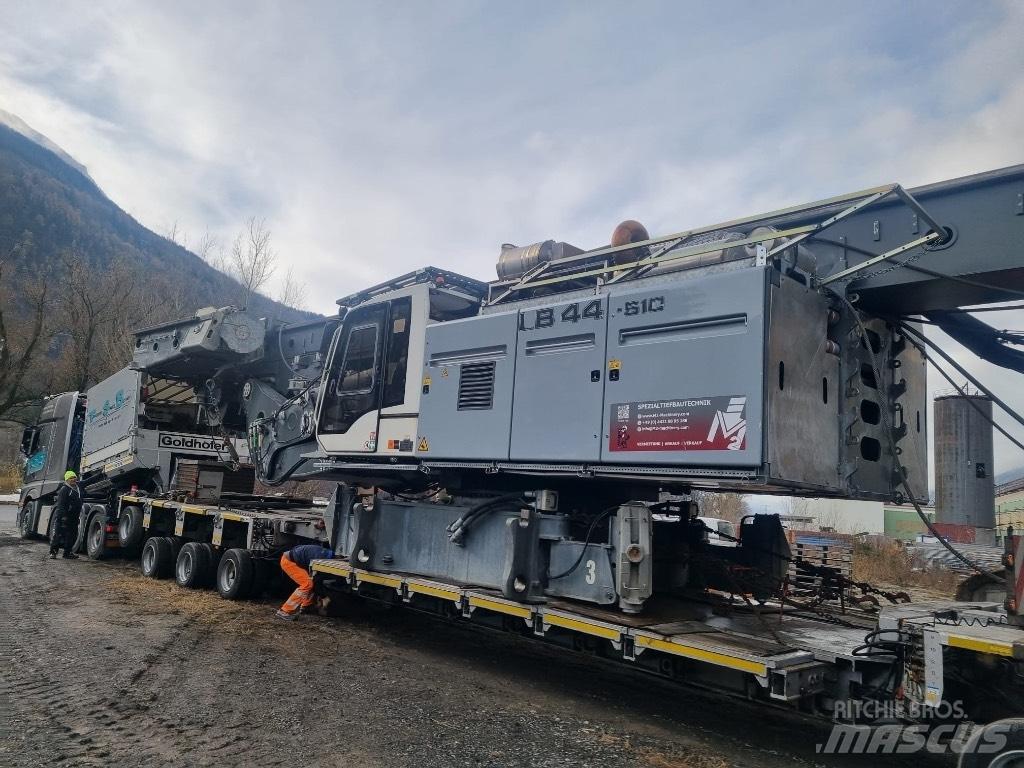 Liebherr LB 44 Тежки свредла
