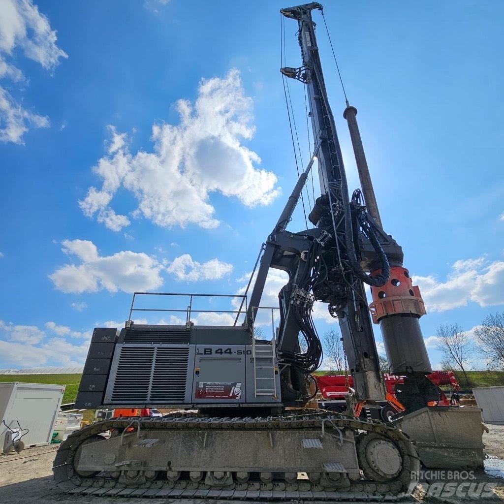 Liebherr LB 44-510 Тежки свредла
