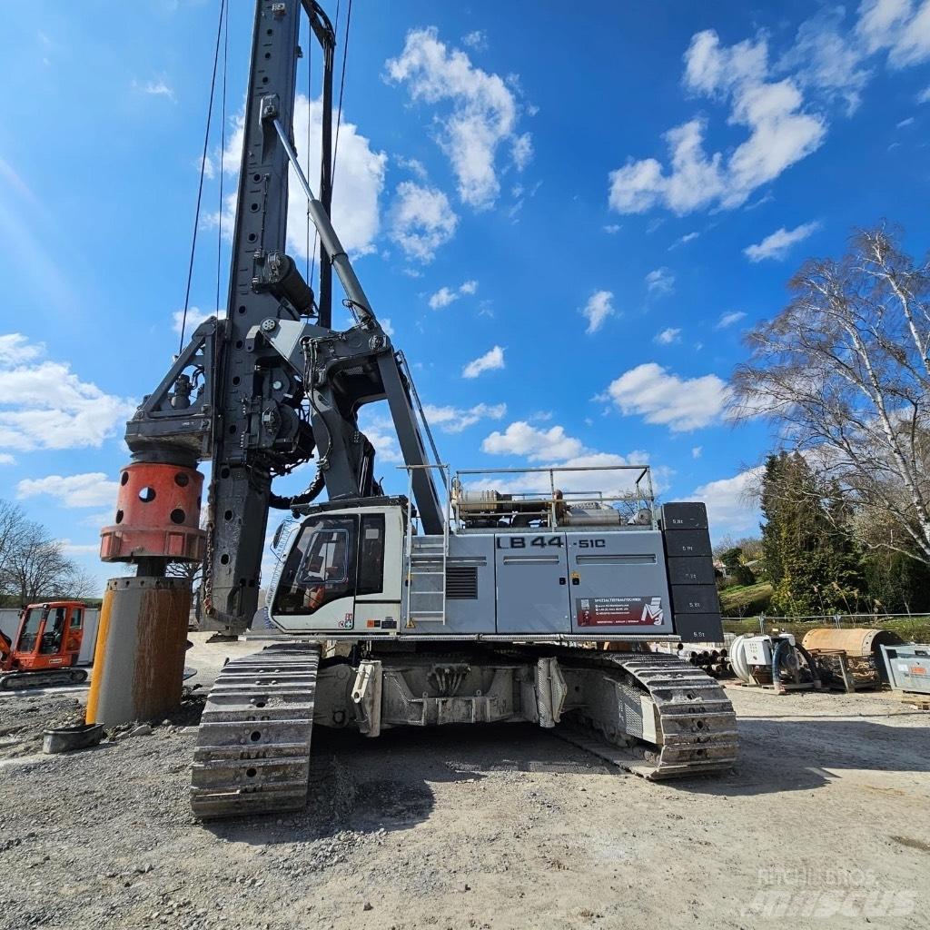 Liebherr LB 44-510 Тежки свредла
