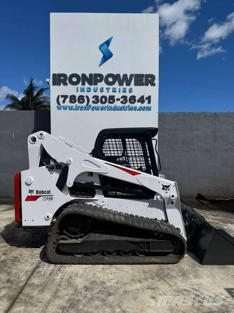 Bobcat T 740 Мини товарачи
