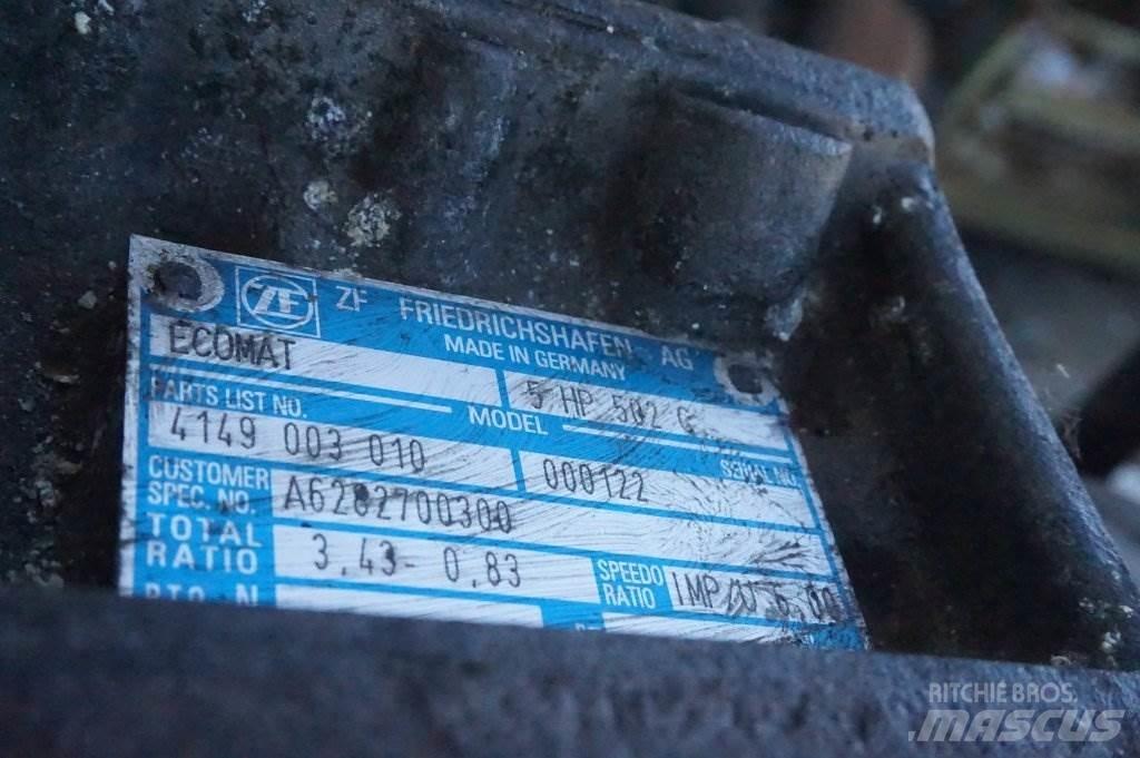 ZF 5 HP-502 C Скоросни кутии