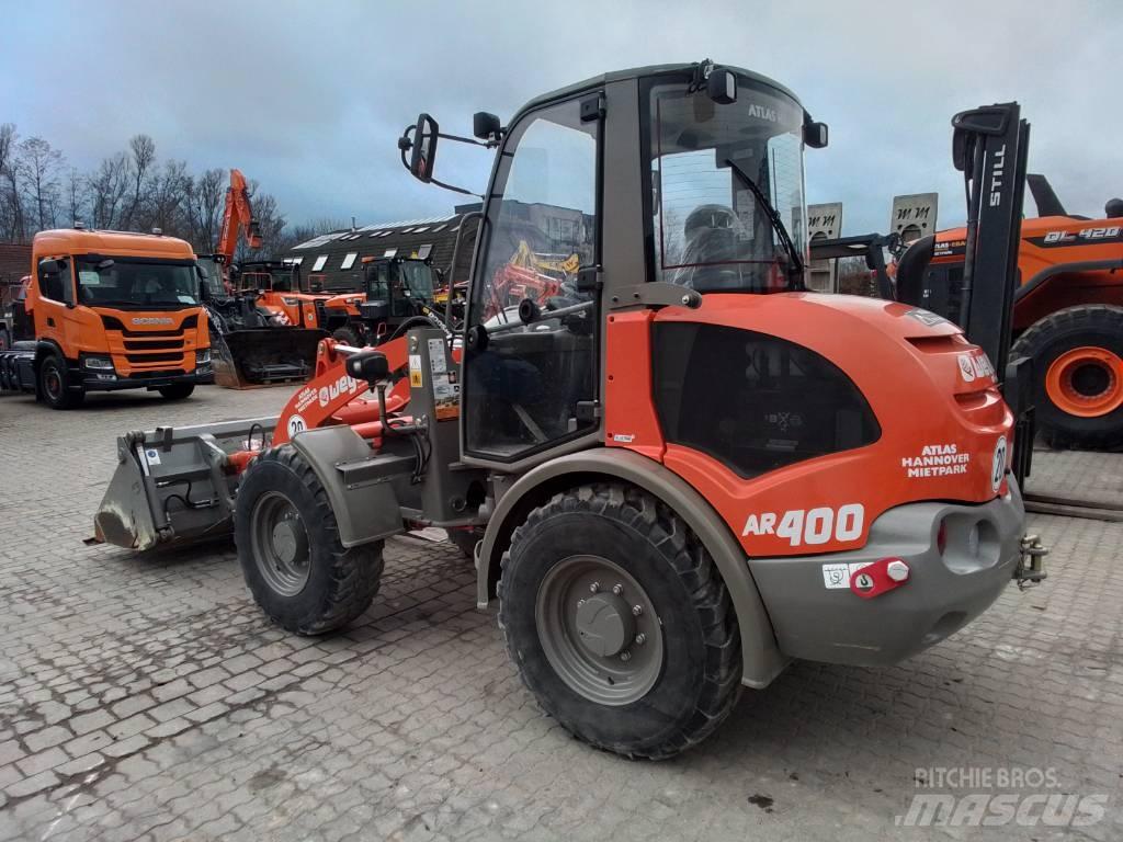 Atlas Weycor AR400 Колесни товарачи