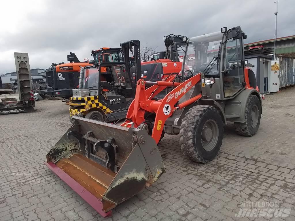 Atlas Weycor AR400 Колесни товарачи