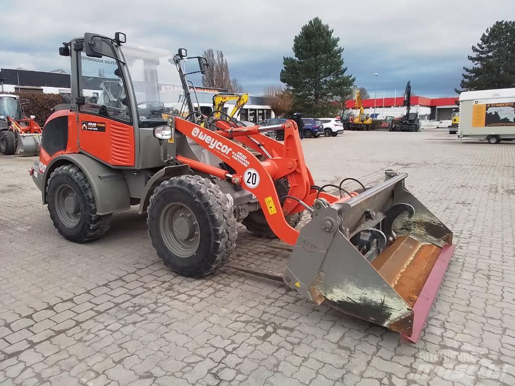 Atlas Weycor AR400 Колесни товарачи