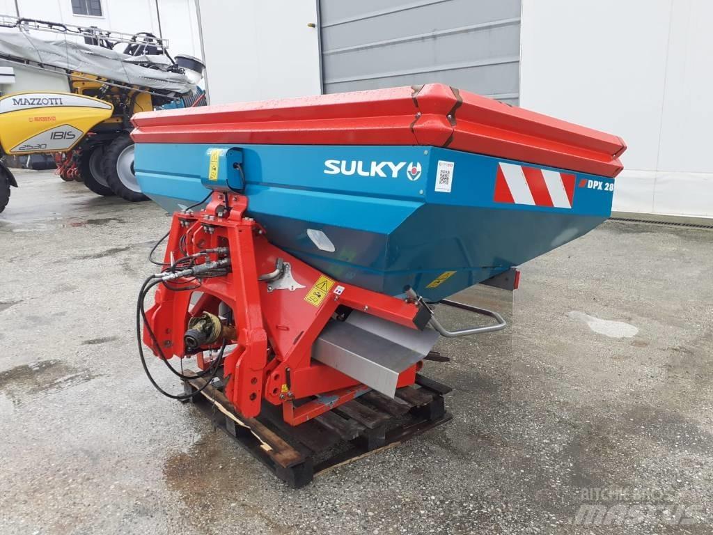 Sulky DPX 194 N. 266 Минерални приспособления за разширяване на струята