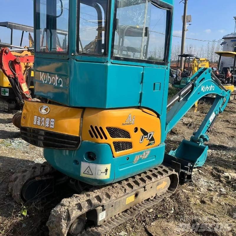 Kubota U 17 Мини екскаватори < 7 т
