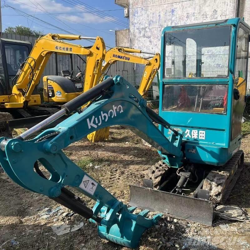 Kubota U 17 Мини екскаватори < 7 т